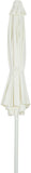 Fiji - Patio Umbrella With White Pole