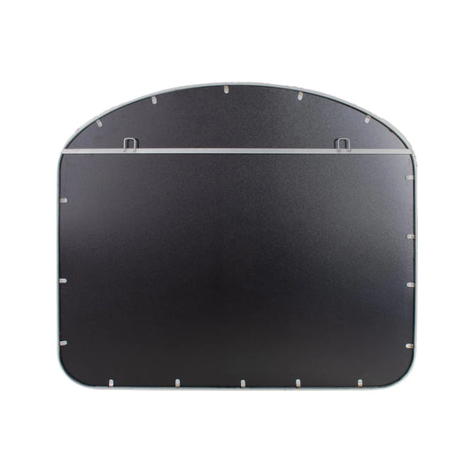 Marius Arched Mirror Silver