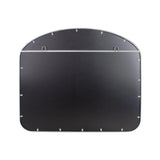 Marius Arched Mirror Silver