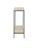 Boyles Travertine Console Table