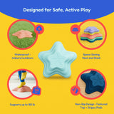 Kinderific Star Stepping Stones 6-Piece Set