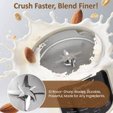 Sunvivi 8 in 1 Nut Milk Maker Machine: 60oz Soy Milk Maker F