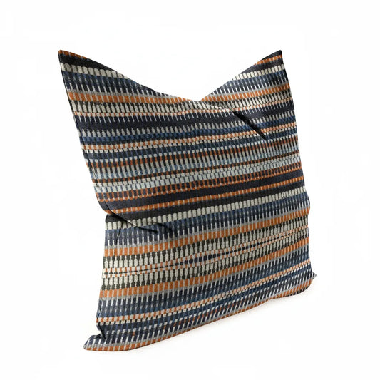 Captiva Navy Indoor Outdoor 24x24 Pillow