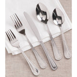 SilverNest 20-Piece Beaded Silverware Set