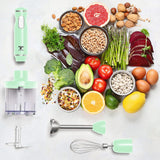 Moss & Stone 300W Hand Blender with Chopper & Whisk