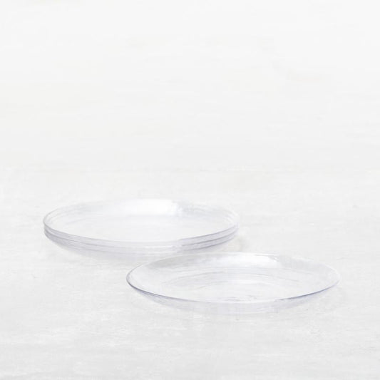 Los Cabos Clear Dinner Plate 10.5"