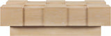 Anzio - Oak Veneer Coffee Table