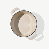 MADE IN Round Enameled Cast Iron Dutch Oven