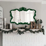 Talida Mirror - Glossy Hunter Green