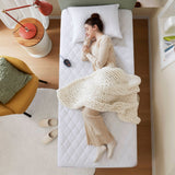 20-Heat Setting Electric Heated Mattress Pad