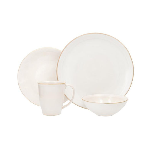 Bordo Ivory 16pc Dinnerware Set
