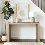 54" Console Table, Natural