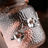 Glass Storage Jar with Acacia Wooden Lid