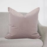 24 x 24 Bella Ash Pillow - Down Alternative Insert