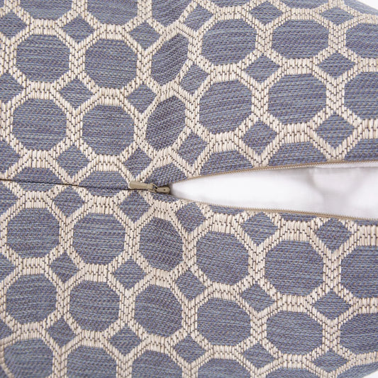 24 x 24 Pyth Steel Pillow - Down Alternative Insert