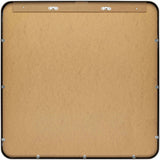 Ockenfels Rustic Oval Golden Accent Mirror