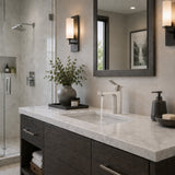 Promenade Single Hole Single Handle Bathroom Faucet in Brushed Nickel