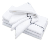 White Napkins - Personalized Napkins