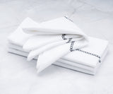 White Napkins - Personalized Napkins