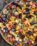 Alicante Copper Paella Pan