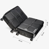 Wine Suitcase for Airplanes 12 Bottle
