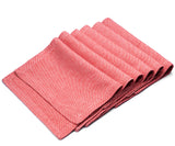 Cotton Placemats Set of 6 - Cloth Placemats
