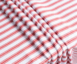 Ticking Tablecloth - Round