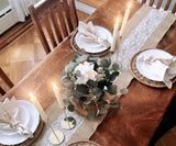 Restaurant Napkins - Set of 6 Bistro Napkins