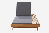 ORVA Outdoor Lounge Chaise with 2 Inches Pad