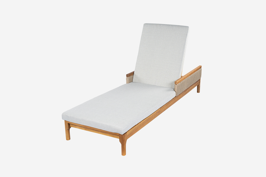 JAVIX Adjustable Outdoor Chaise Lounge