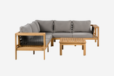 DAXOR 4 Pieces Outdoor Sofa