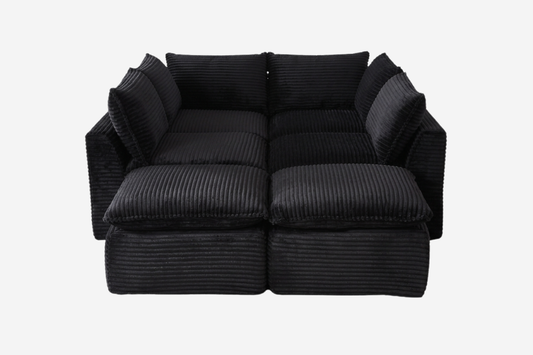 DERVAL 101" 6-Seater Sofa