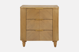 MAVEN 3 Drawers Nightstand