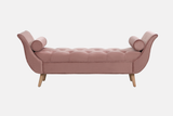 ZAVEX 64" Bench with 2 Pillows