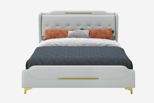 BRIVO King Size Bed frame