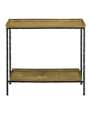 Boyles Brass Side Table