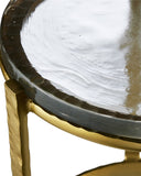 Acea Gold Drinks Table