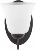 Heysham Black Iron Wall Sconce - Clearance