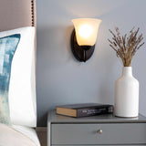 Heysham Black Iron Wall Sconce - Clearance