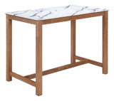 Fein Counter Table White