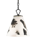 Peppard Black & White Pendant
