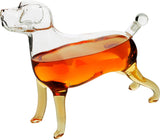 Dog Animal Wine & Whiskey Decanter - 500ml