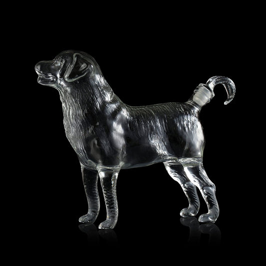 Dog Decanter Wine & Whiskey -  500ml