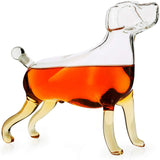 Dog Animal Wine & Whiskey Decanter - 500ml