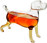 Dog Animal Wine & Whiskey Decanter - 500ml