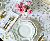 Black Embroidered Napkins