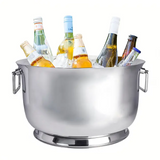 Demetricus 4.3 Gal Stainless Steel Beverage Tub
