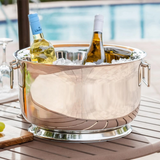Demetricus 4.3 Gal Stainless Steel Beverage Tub