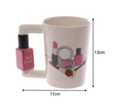 Cute Ceramic Coffee Mug 400ml Gift Cup