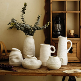 Simple Ceramic Flower Vase for Home Decor